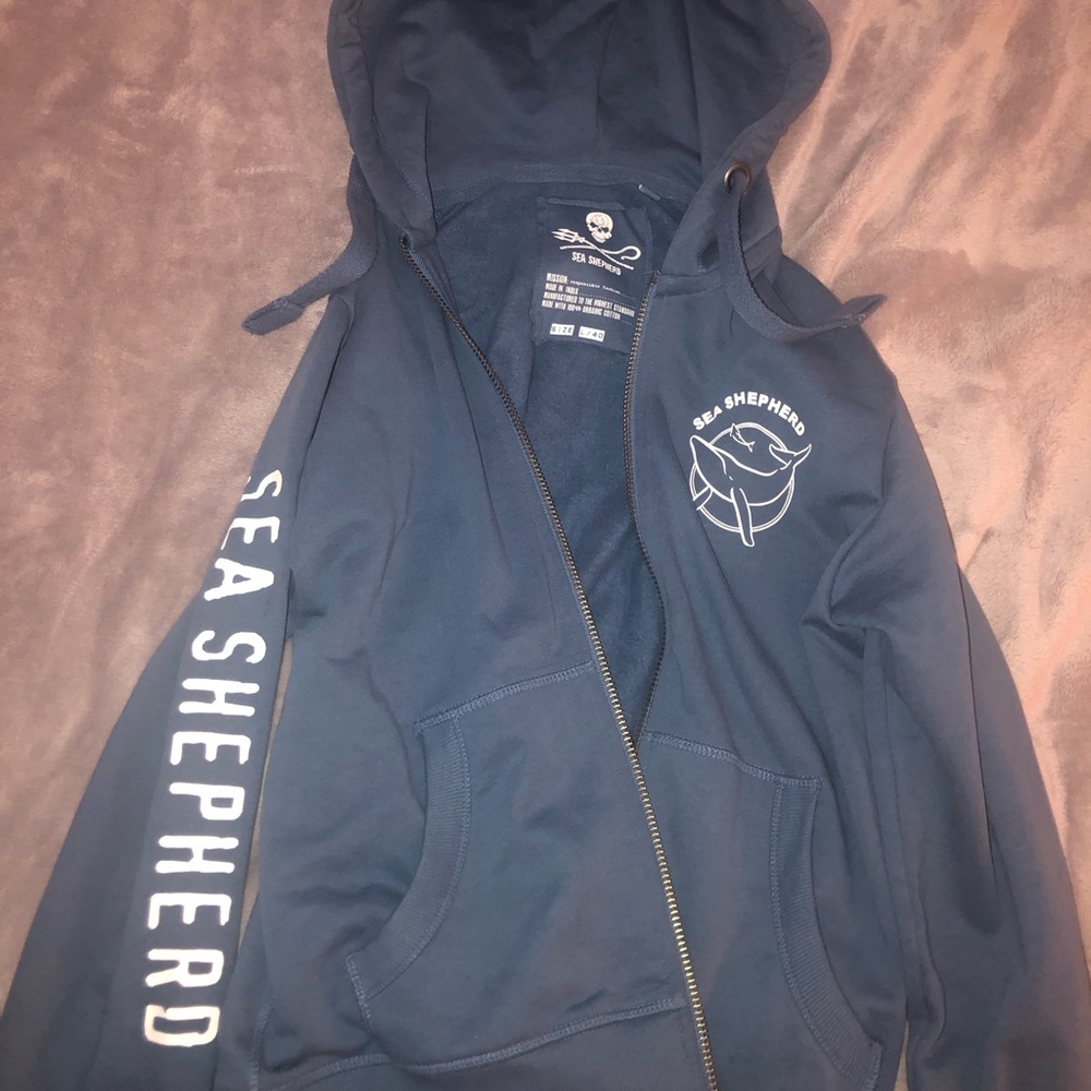 Sea Shepard Women’s Large Blue Jacket